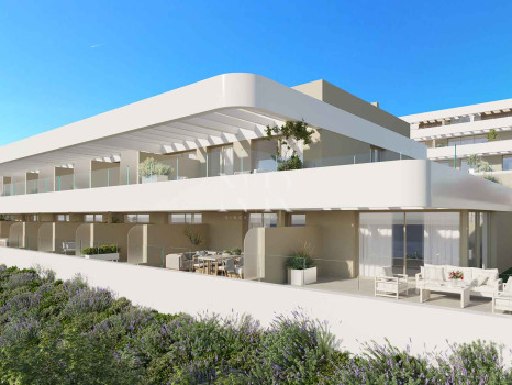 Appartement neuf à vendre à Estepona Ouest