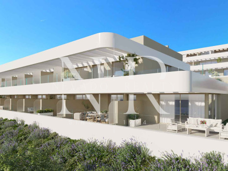 Apartamento en venta de obra nueva en Estepona Oeste