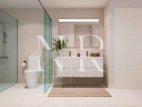 Apartamento en venta de obra nueva en Estepona Oeste