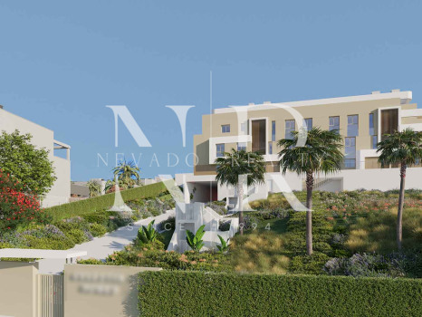 Apartamento en venta de obra nueva en Estepona Oeste