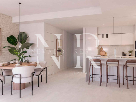 Apartamento en venta de obra nueva en Estepona Oeste