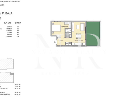 Apartamento en venta de obra nueva en Estepona Oeste