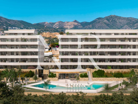 Apartamento de obra nueva en Mijas Costa en venta