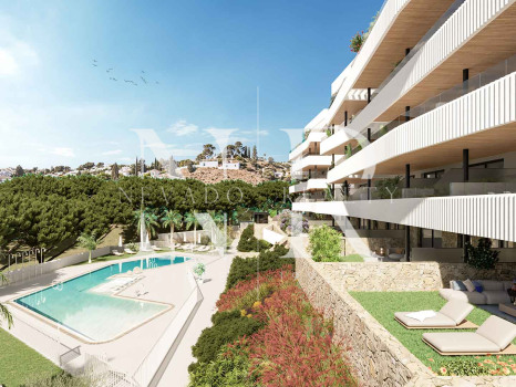 Apartamento de obra nueva en Mijas Costa en venta