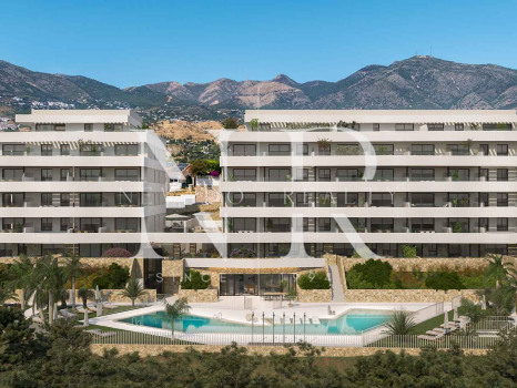 Apartamento de obra nueva en Mijas Costa en venta