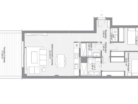 Apartamento de obra nueva en Mijas Costa en venta