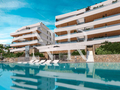Apartamento de obra nueva en Mijas Costa en venta