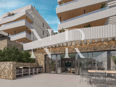 Apartamento de obra nueva en Mijas Costa en venta