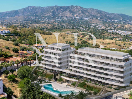 Apartamento de obra nueva en Mijas Costa en venta