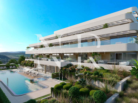 Apartamento en Estepona con amplia terraza en venta