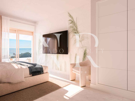 Apartamento en Estepona con amplia terraza en venta