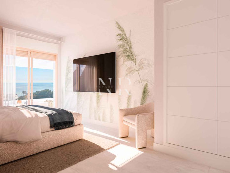 Apartamento en Estepona con amplia terraza en venta