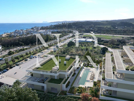 Apartamento en Estepona con amplia terraza en venta