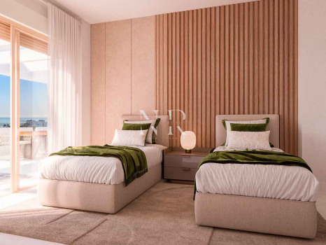 Apartamento en Estepona con amplia terraza en venta
