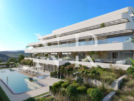 Apartamento en Estepona con amplia terraza en venta