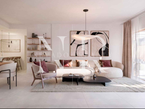 Apartamento en Estepona con amplia terraza en venta