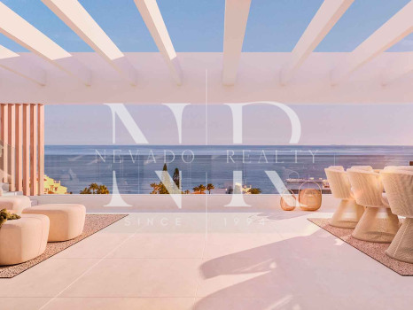 Apartamento en Estepona con amplia terraza en venta
