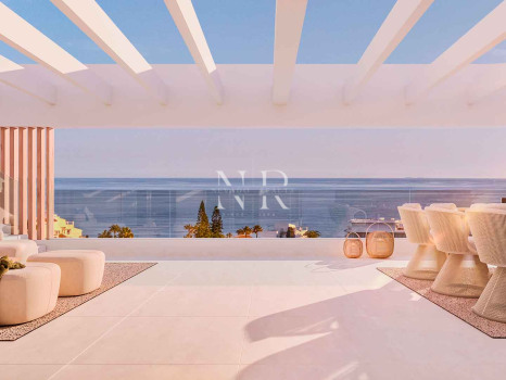 Apartamento en Estepona con amplia terraza en venta