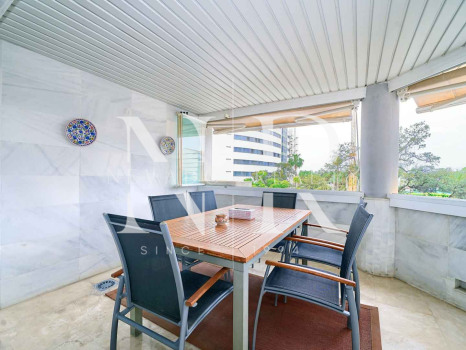 Appartement en bord de mer à vendre à Jardin del Mediterraneo