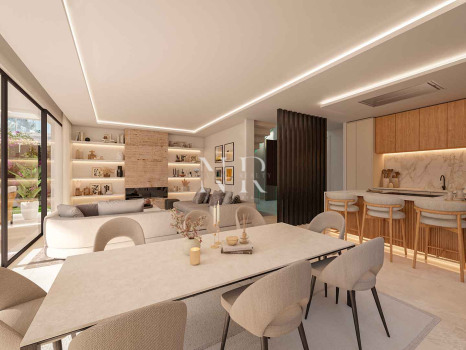 Villa junto a campo de golf en Estepona en venta