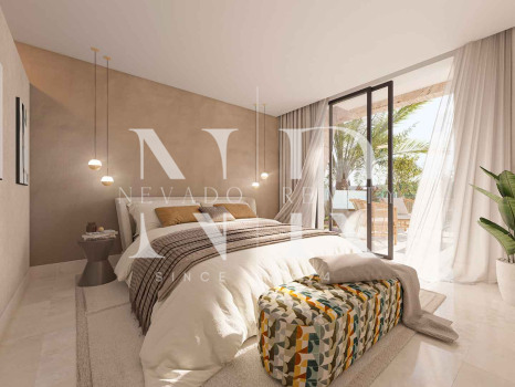 Villa à vendre près du terrain de golf à Estepona