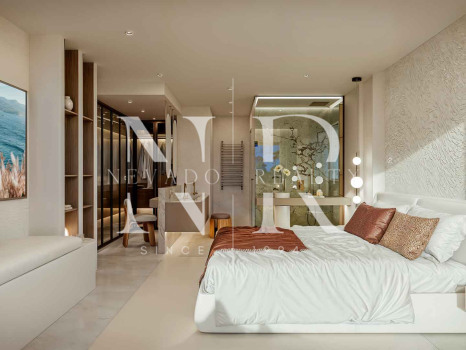 Frontline Beach Apartment in Costalita del Mar, Estepona for sale