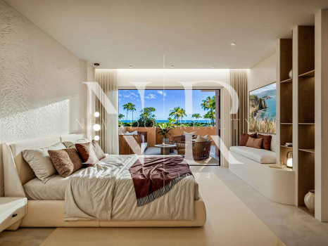 Frontline Beach Apartment in Costalita del Mar, Estepona for sale