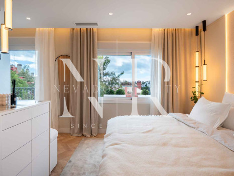 Maison mitoyenne avec vue sur la mer à Altos de Salamanca, Marbella Golden Mile à vendre