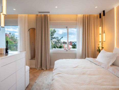 Maison mitoyenne avec vue sur la mer à Altos de Salamanca, Marbella Golden Mile à vendre