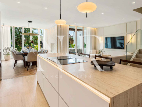 Maison mitoyenne avec vue sur la mer à Altos de Salamanca, Marbella Golden Mile à vendre