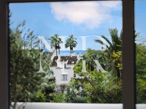 Maison mitoyenne avec vue sur la mer à Altos de Salamanca, Marbella Golden Mile à vendre