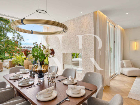 Maison mitoyenne avec vue sur la mer à Altos de Salamanca, Marbella Golden Mile à vendre