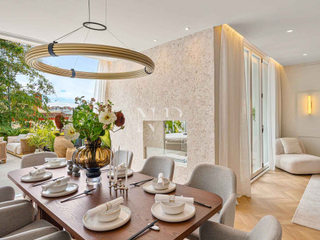 Maison mitoyenne avec vue sur la mer à Altos de Salamanca, Marbella Golden Mile à vendre