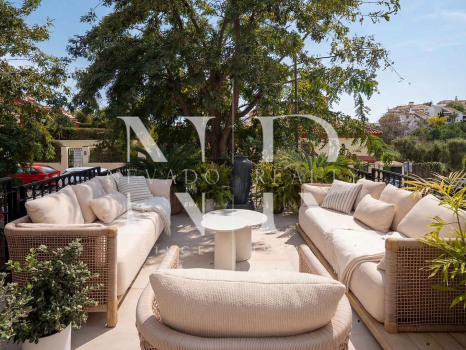 Maison mitoyenne avec vue sur la mer à Altos de Salamanca, Marbella Golden Mile à vendre