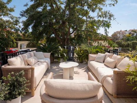 Maison mitoyenne avec vue sur la mer à Altos de Salamanca, Marbella Golden Mile à vendre
