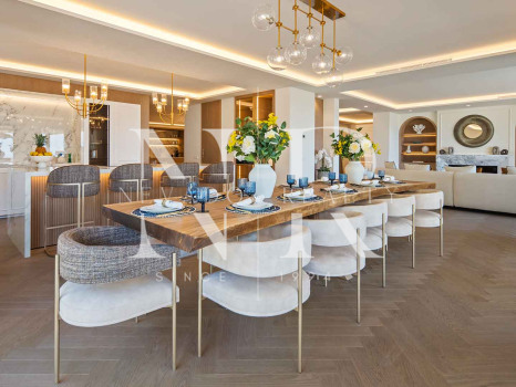 Penthouse avec vue sur la mer à vendre à Nueva Andalucía