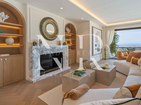 Penthouse avec vue sur la mer à vendre à Nueva Andalucía