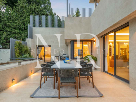 Penthouse avec vue sur la mer à vendre à Nueva Andalucía