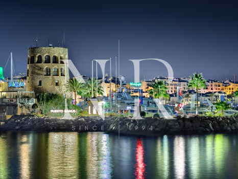 Penthouse avec vue sur la mer à vendre à Nueva Andalucía