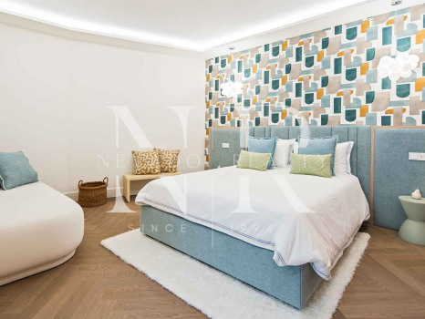 Penthouse avec vue sur la mer à vendre à Nueva Andalucía