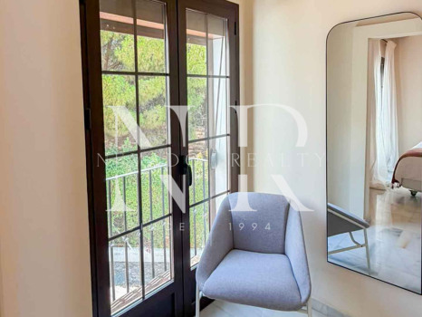 Semi-detached house in the Montepiedra Milla de Oro residential complex, available for long-term rent