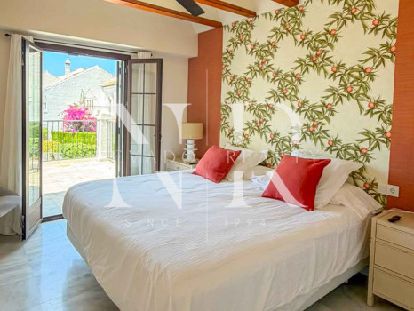 Semi-detached house in the Montepiedra Milla de Oro residential complex, available for long-term rent
