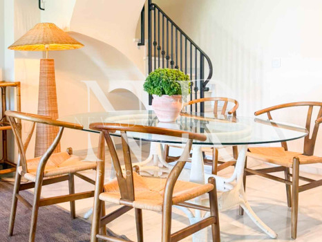 Semi-detached house in the Montepiedra Milla de Oro residential complex, available for long-term rent