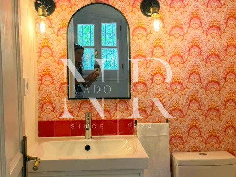Semi-detached house in the Montepiedra Milla de Oro residential complex, available for long-term rent