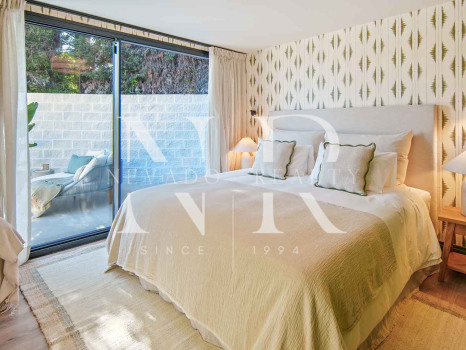 Frontline golf villa for sale at Los Naranjos Golf Club, Nueva Andalucía