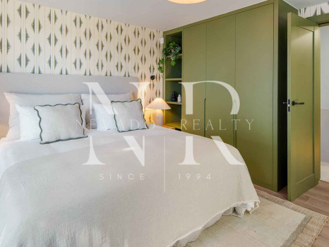 Frontline golf villa for sale at Los Naranjos Golf Club, Nueva Andalucía