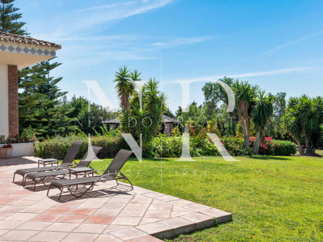 Villa avec vue sur la mer à Puerto Almendro, El Capitán, Benahavís