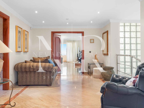 Villa avec vue sur la mer à Puerto Almendro, El Capitán, Benahavís