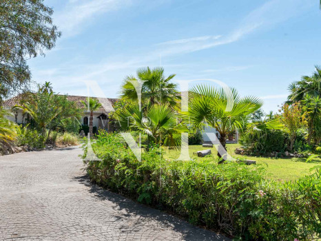 Villa avec vue sur la mer à Puerto Almendro, El Capitán, Benahavís