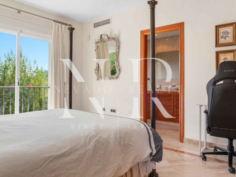Villa avec vue sur la mer à Puerto Almendro, El Capitán, Benahavís
